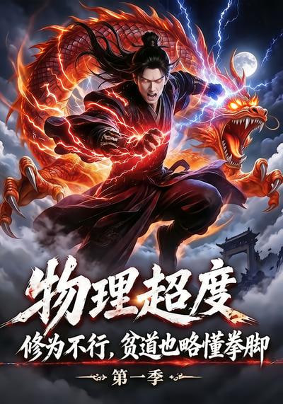 物理超度修为不行贫道也胳懂拳脚第一季封面