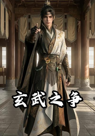 玄武之争封面