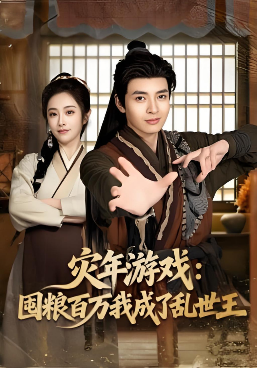 灾年游戏：囤粮百万我成了乱世王封面
