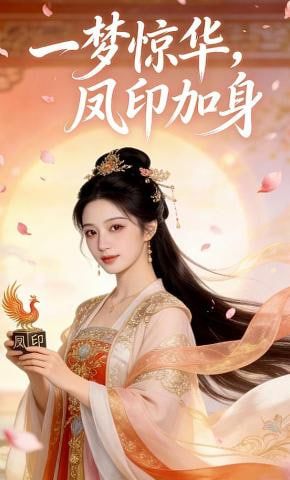 一梦惊华凤印加身封面