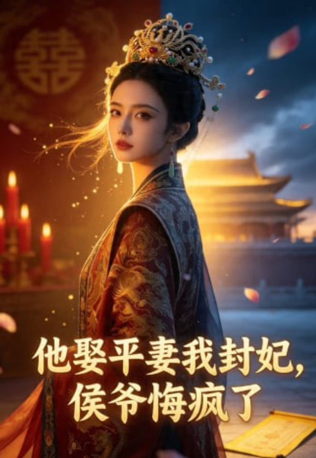 他娶平妻我封妃，侯爷悔疯了封面