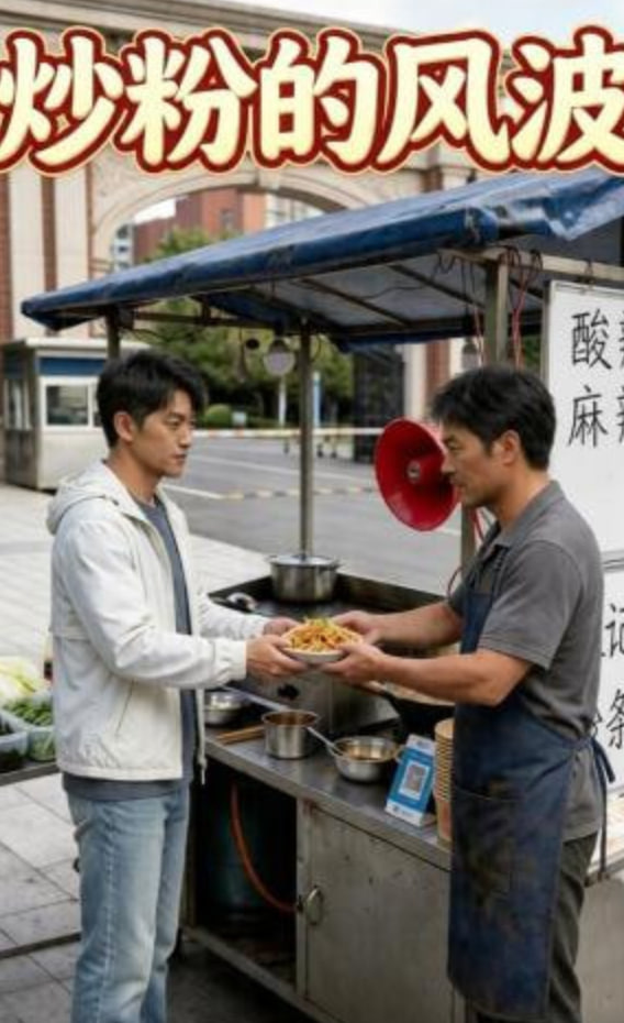 炒粉的风波封面