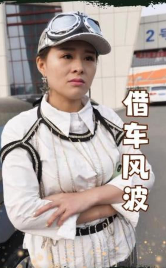 借车风波封面