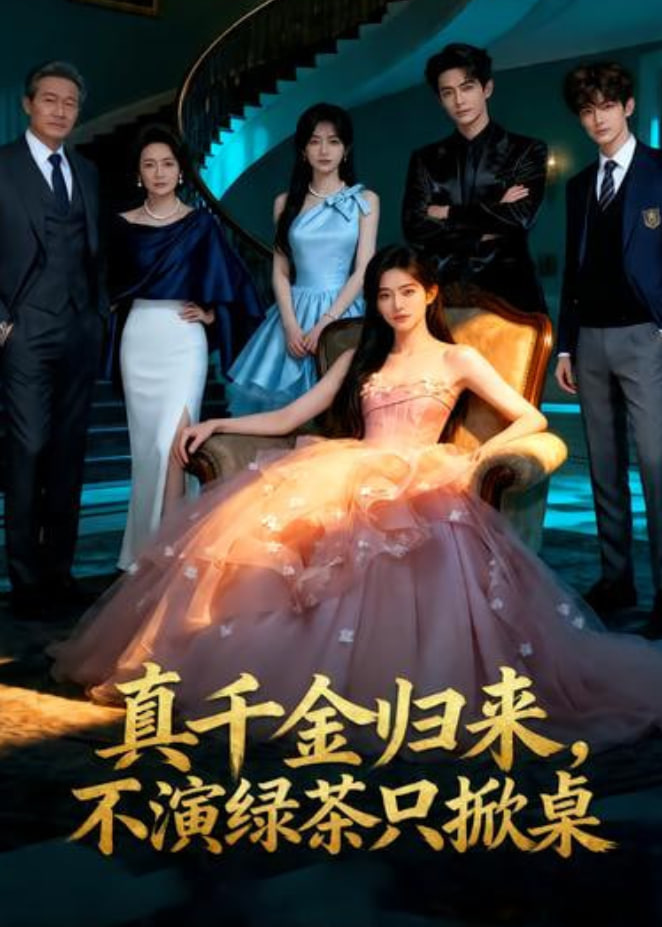 真千金归来，不演绿茶只掀桌封面