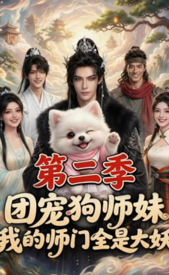 团宠狗师妹，我的师门全是大妖第二季封面