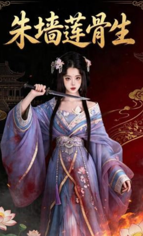朱墙莲骨生封面