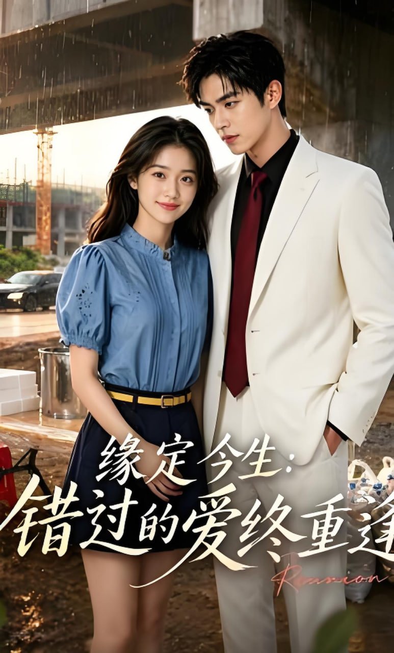 缘定今生：错过的爱终重逢封面