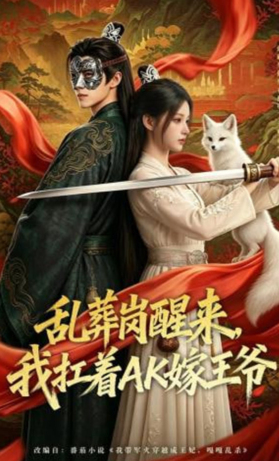 乱葬岗醒来，我扛着AK嫁王爷封面