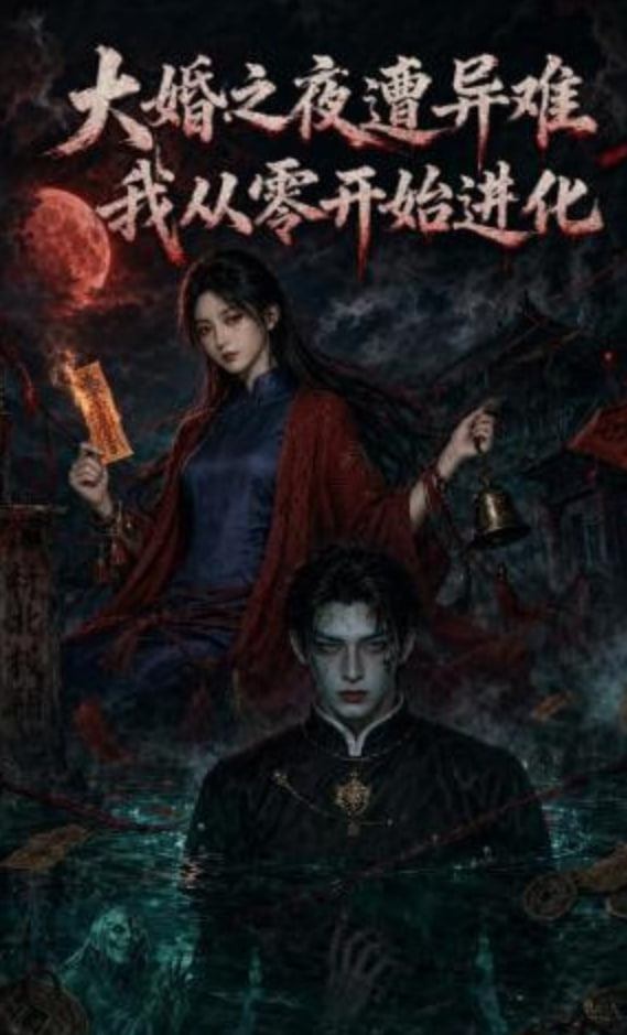 大婚之夜遭异难，我从零开始进化封面