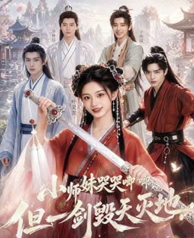 小师妹哭哭唧唧，但一剑毁天灭地封面