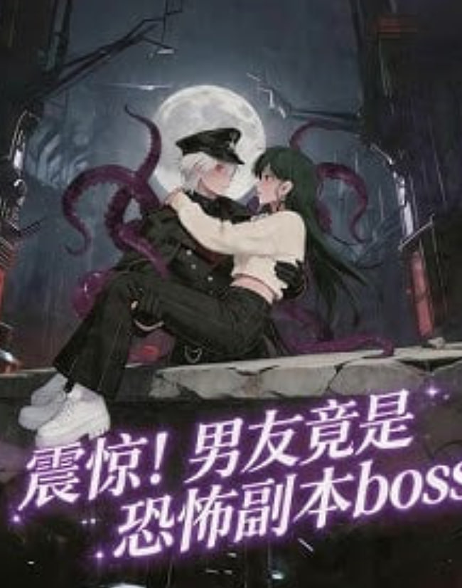 震惊，男友竟是恐怖副本boss封面