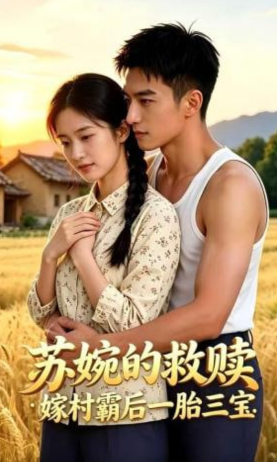 苏婉的救赎：嫁村霸后一胎三宝封面