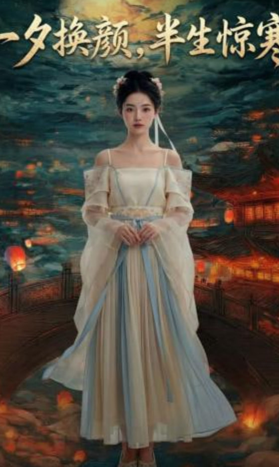一夕换颜，半生惊寒封面