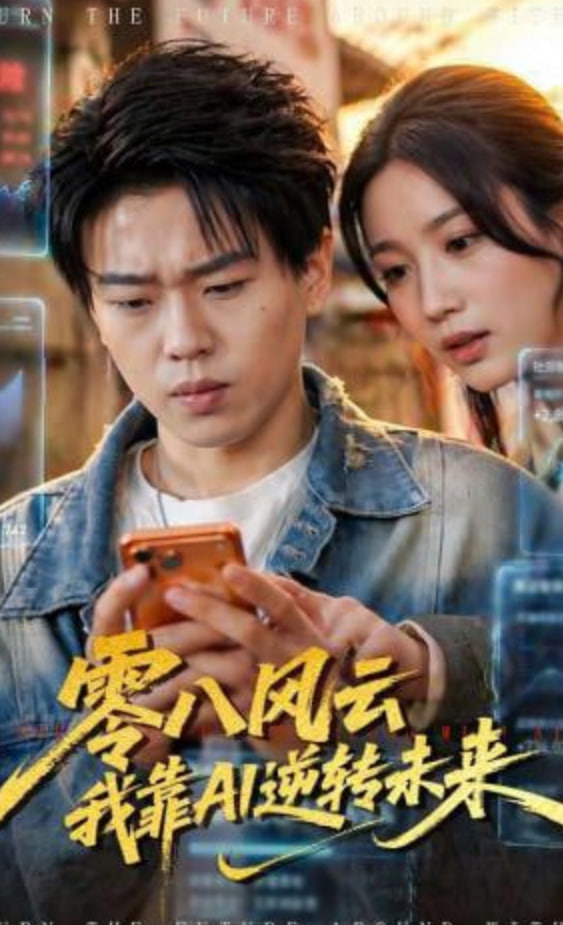 零八风云我靠AI逆转未来封面