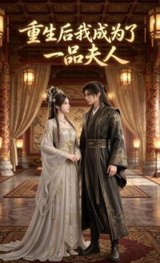 重生后，我成为了一品夫人封面