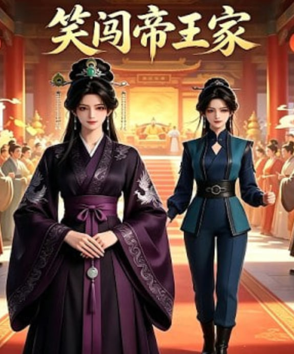 笑闯帝王家封面