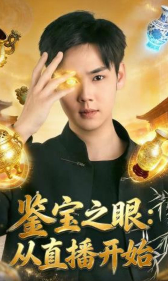 鉴宝之眼：从直播开始封面