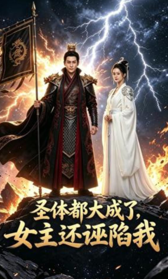 圣体都大成了，女主还诬陷我封面