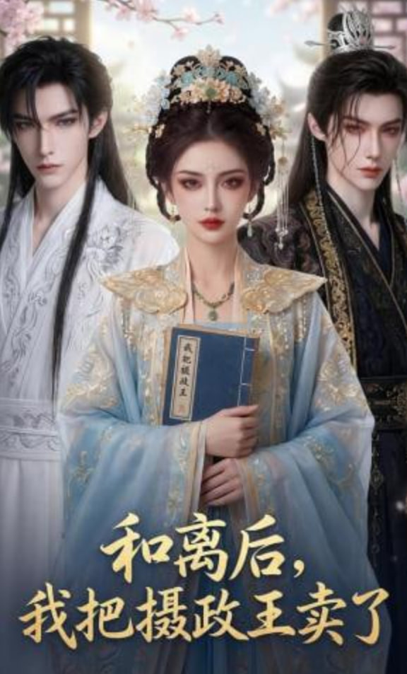 和离后，我把摄政王卖了封面