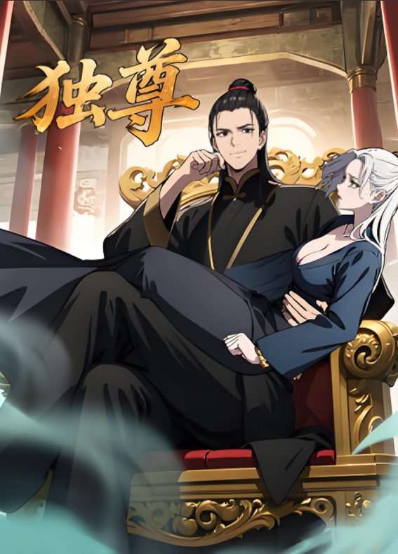 独尊 2025封面