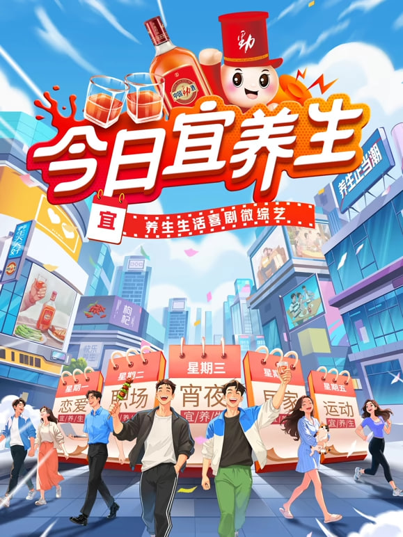 今日宜养生封面