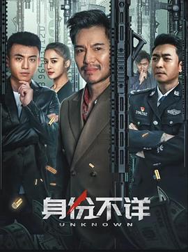 身份不详封面