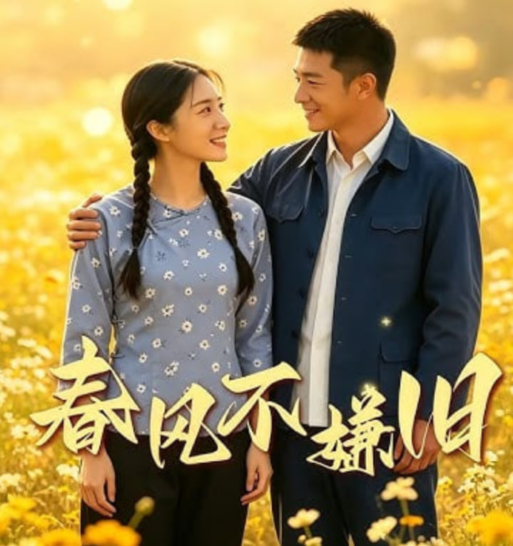 春风不嫌旧封面