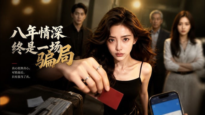 八年情深，终是一场骗局封面