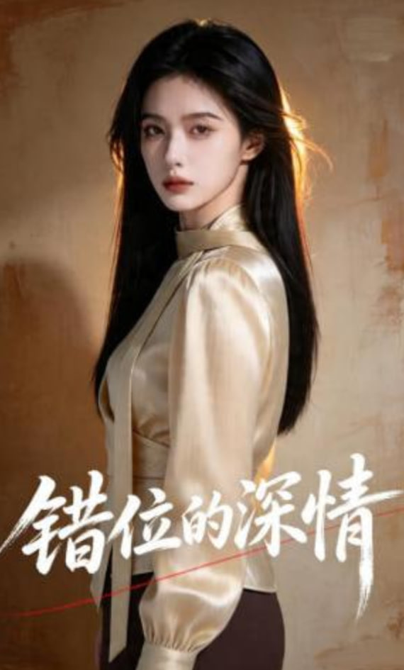 错位的深情封面