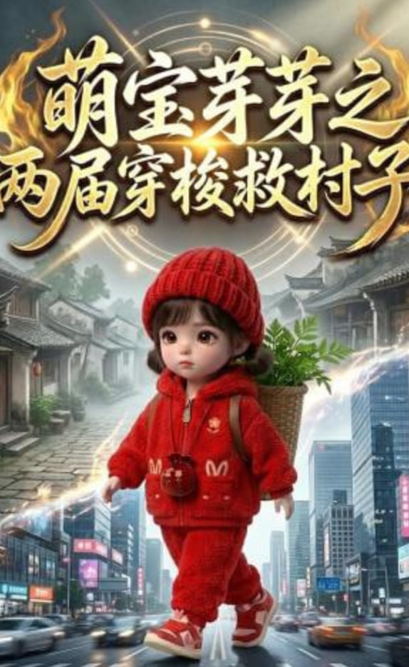 萌宝芽芽之两届穿梭救村子封面