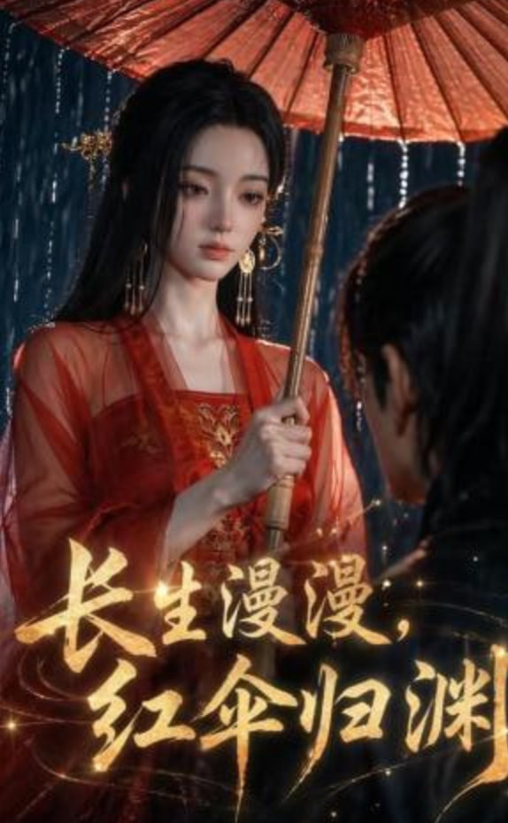 长生漫漫，红伞归渊封面