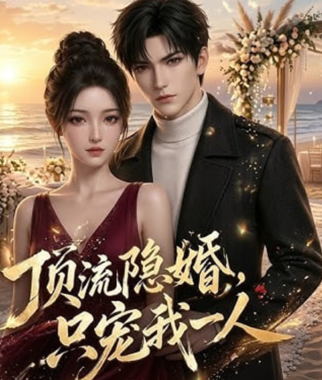 顶流隐婚：只宠我一人封面