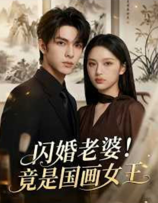 闪婚老婆！竟是国画女王封面