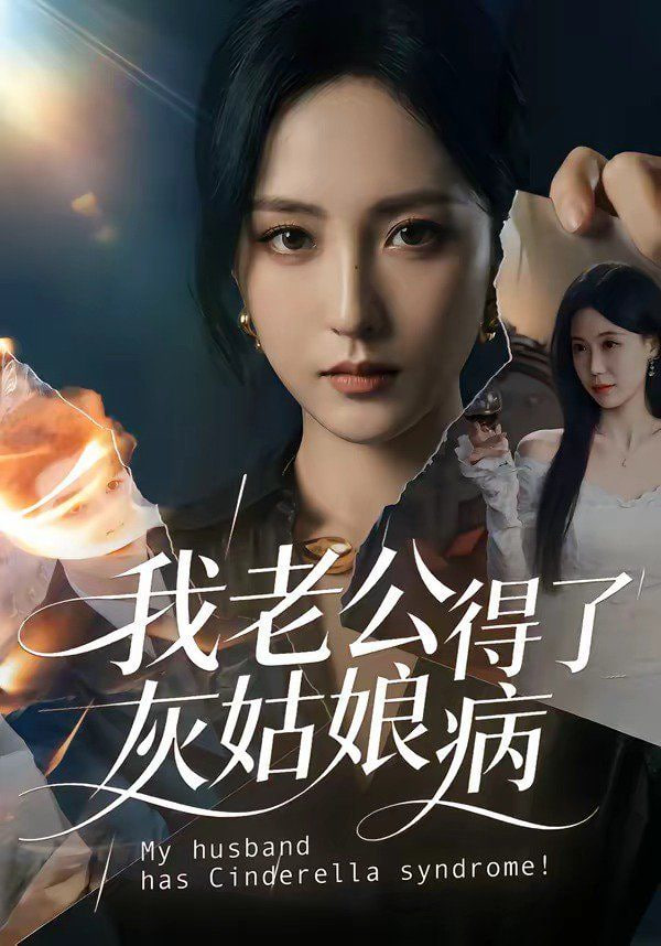 我老公得了灰姑娘病封面