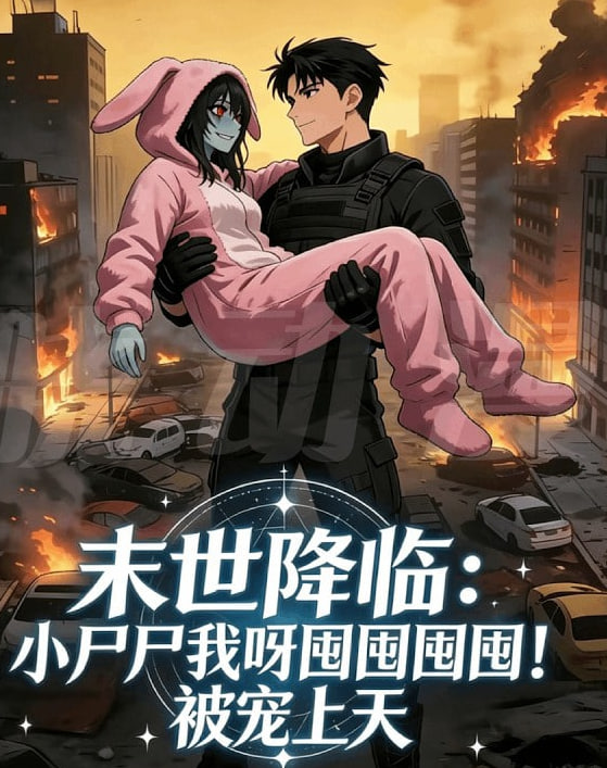 末世降临：小尸尸我呀囤囤囤囤！被宠上天封面