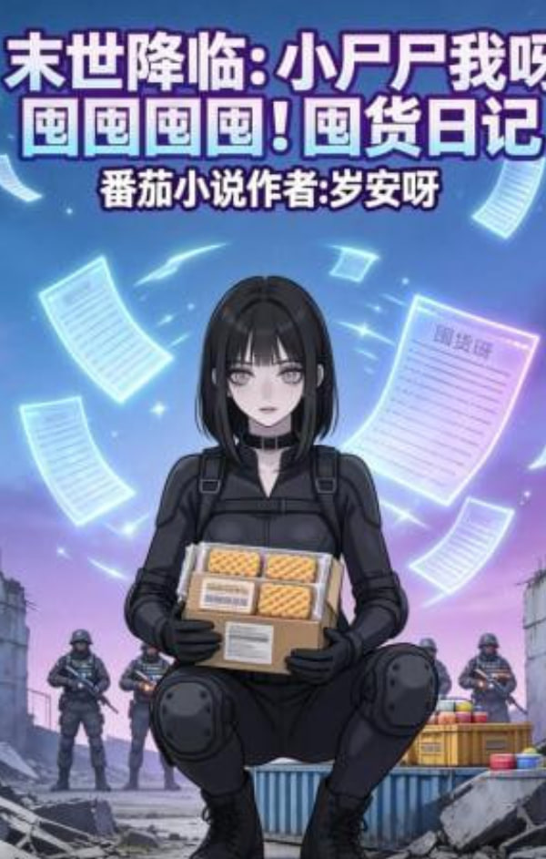 末世降临：小尸尸我呀囤囤囤囤！囤封面