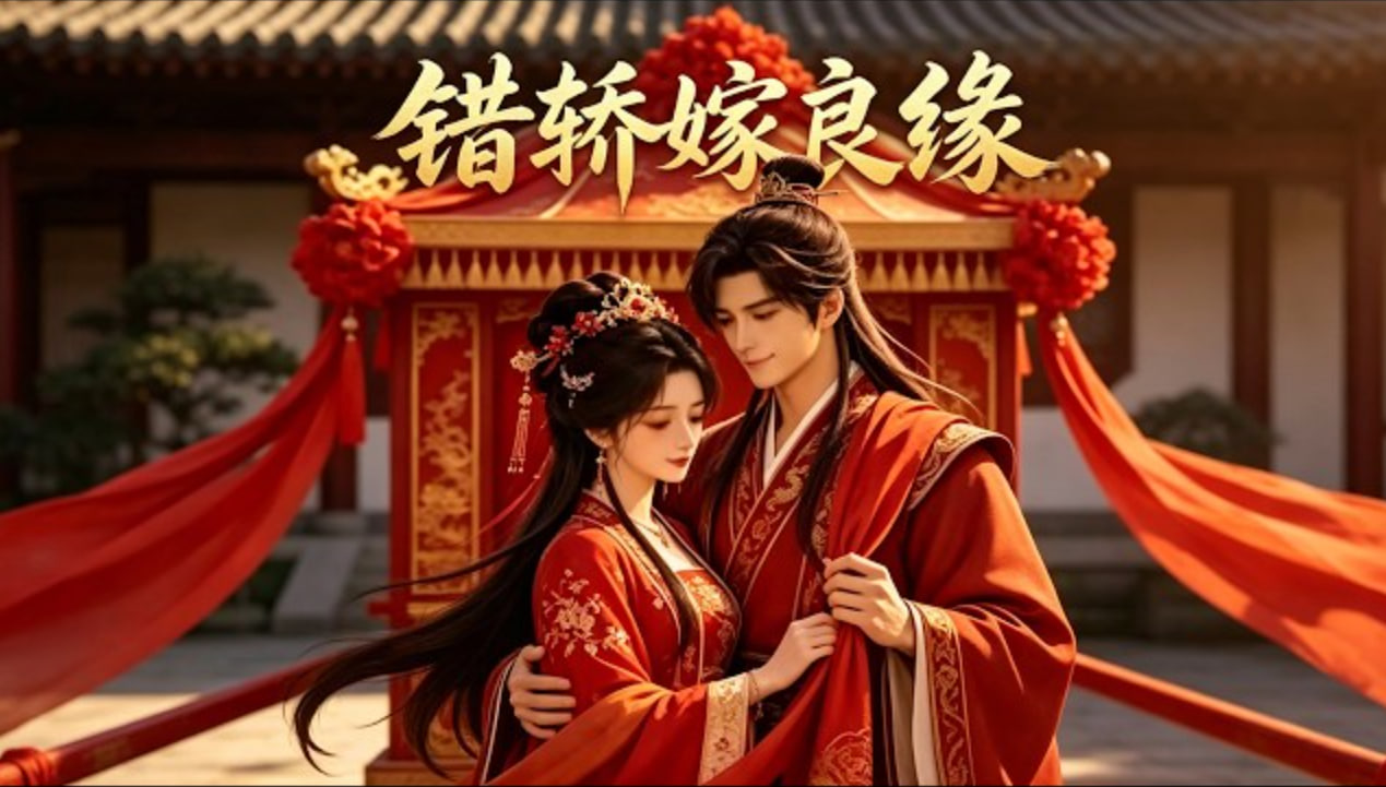 错轿嫁良缘封面