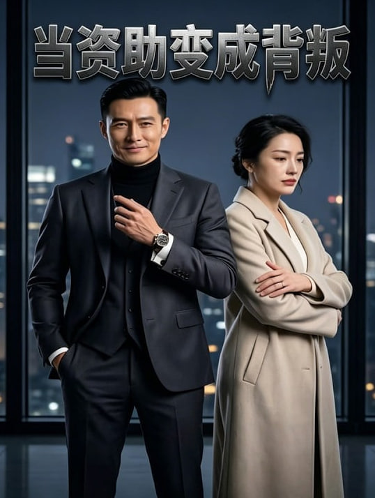 当资助变成背叛封面