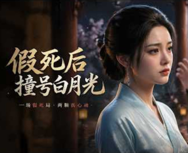 假死后撞号白月光封面