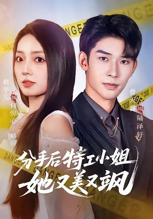 分手后特工小姐她又美又飒封面