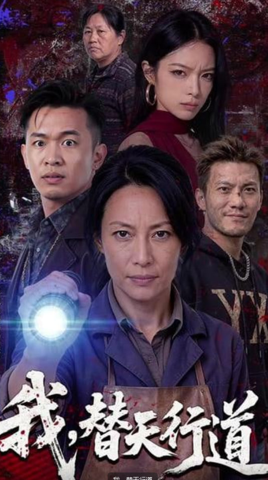 我，替天行道封面