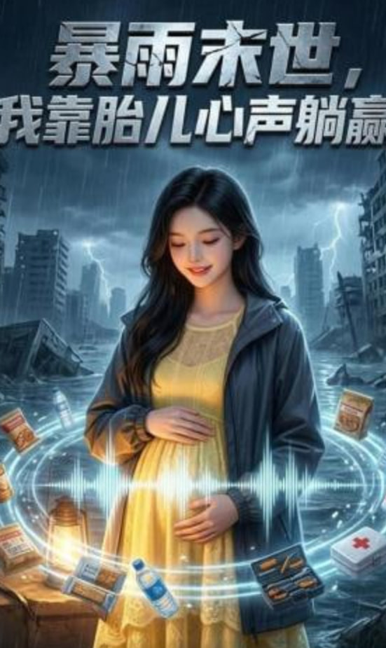 暴雨末世，我靠胎儿心声躺赢封面
