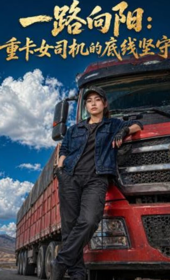 一路向阳：重卡女司机的底线坚守封面