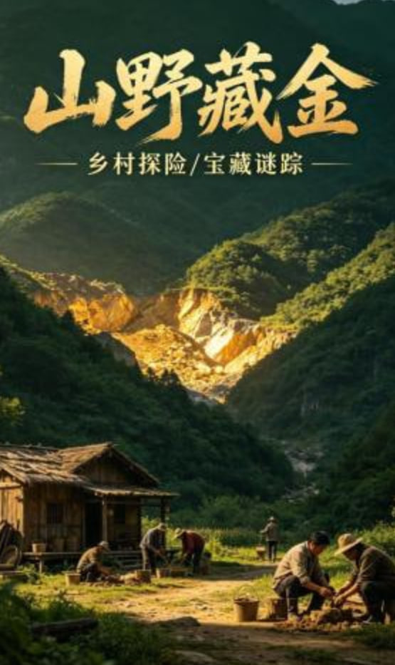 山野藏金封面