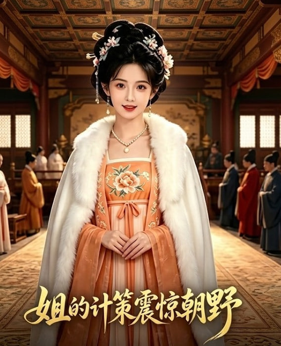 姐的计策震惊朝野封面