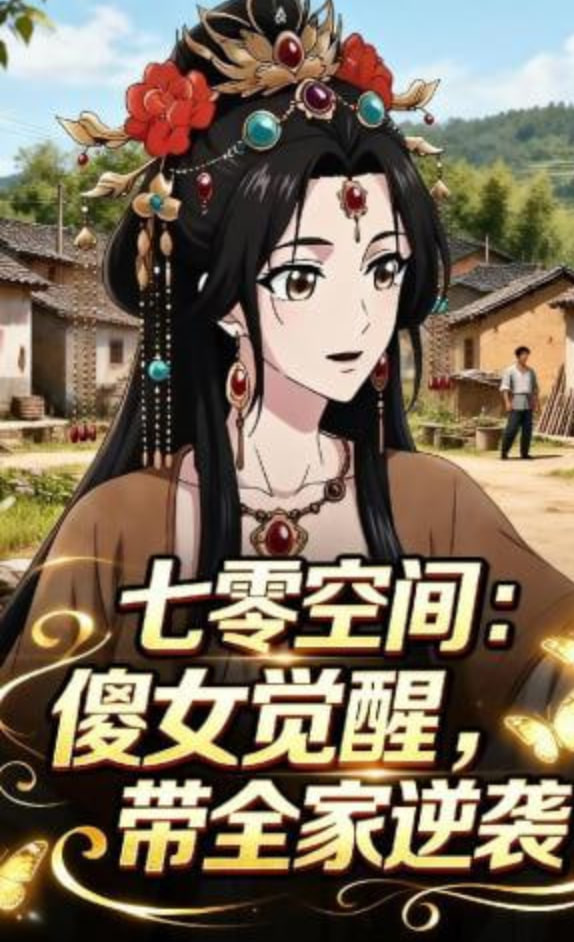 七零空间：傻女觉醒，带全家逆袭封面
