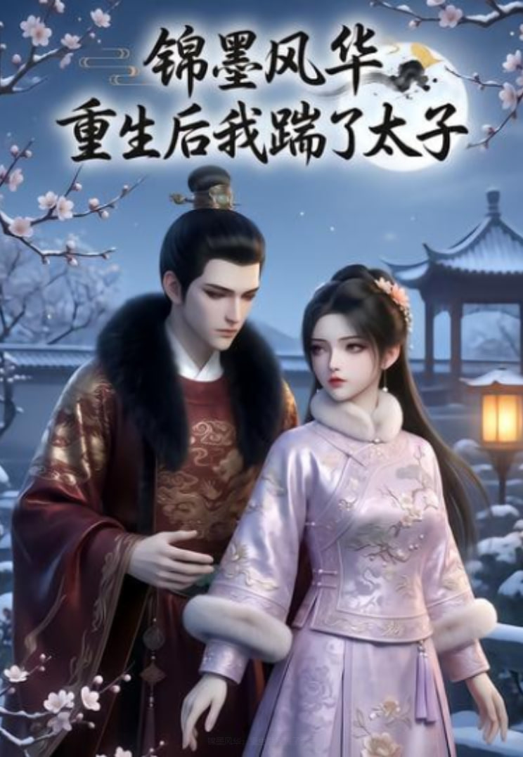 锦墨风华：重生后我踹了太子封面