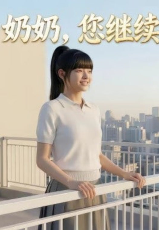 奶奶，您继续封面