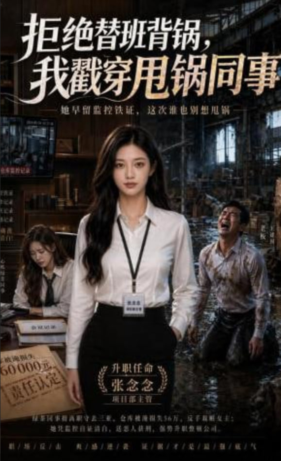 拒绝替班背锅，我戳穿甩锅同事封面