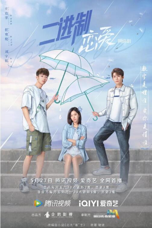 二进制恋爱封面
